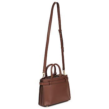 Kabelka Lancel Faubourg DE Lancel S ZIP Carryall, hnědá 3