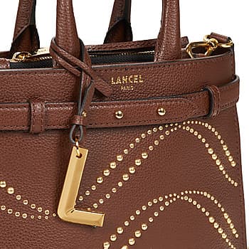 Kabelka Lancel Faubourg DE Lancel S ZIP Carryall, hnědá 4