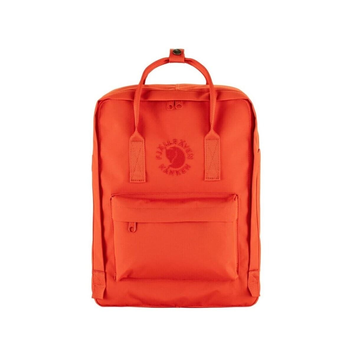 Batoh Fjallraven Re-kanken, oranžová