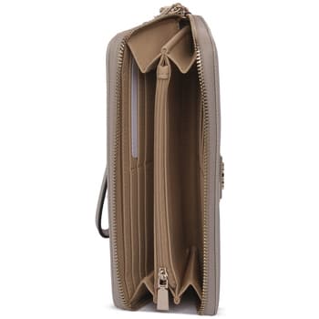 Peněženka Guess TAU Laurel II ZIP, hnědá 3
