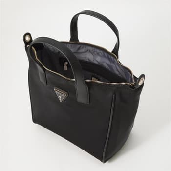 Kabelka Guess Follie Small Tote, černá 3
