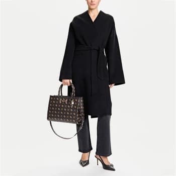 Kabelka Guess Silia 2 Comp Tote, černá 4