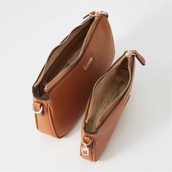 Kabelka přes rameno Guess Noelle Ii Dbl Pouch Cr 3