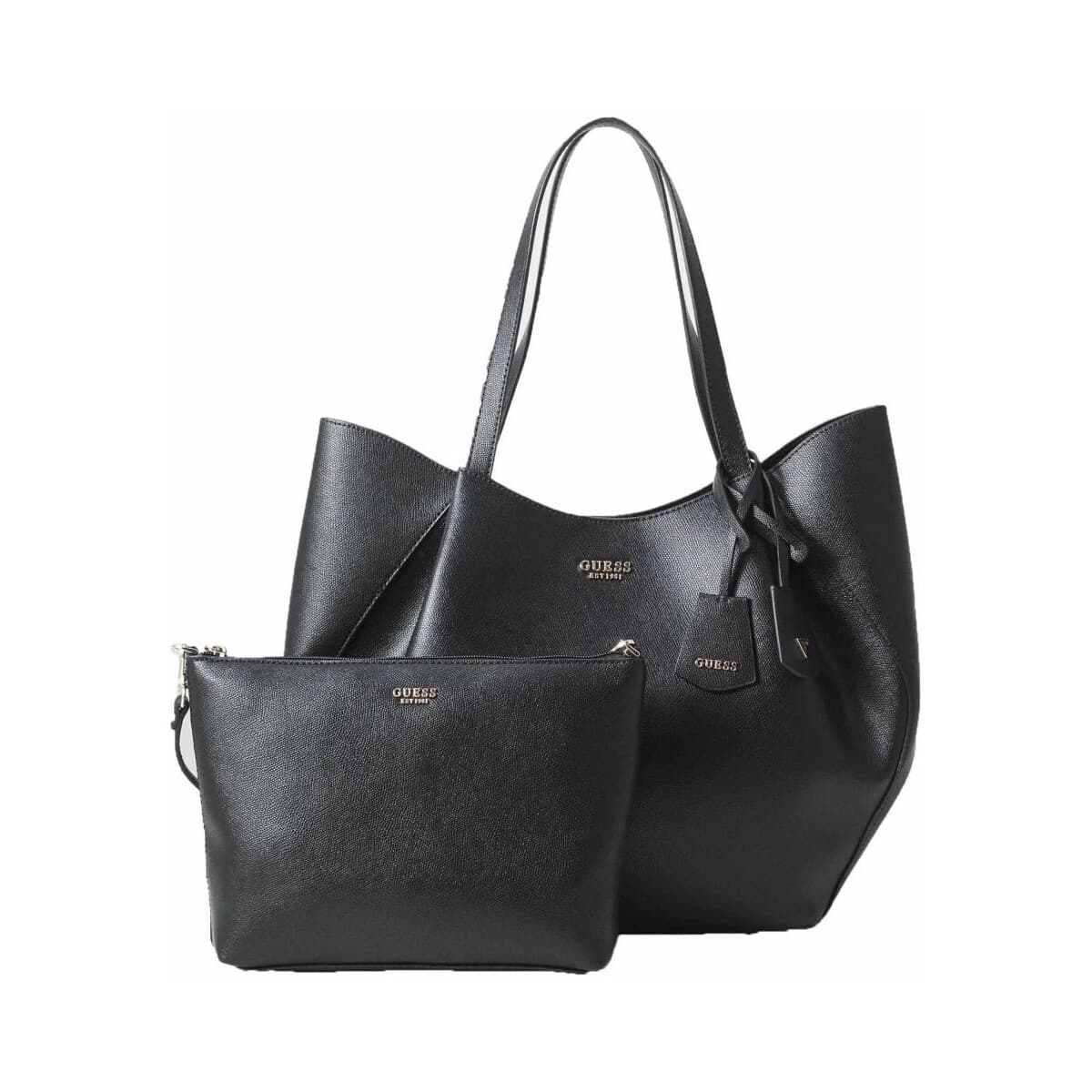 Kabelka Guess Hwbg78 98240 Amorette 2 In 1 Tote, černá