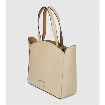 Kabelka Karl Lagerfeld K Circle Mid Zip Tote, béžová 2