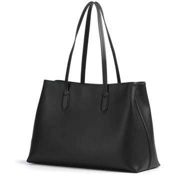 Kabelka přes rameno Karl Lagerfeld Ikon Nylon Lg Tote, černá 2