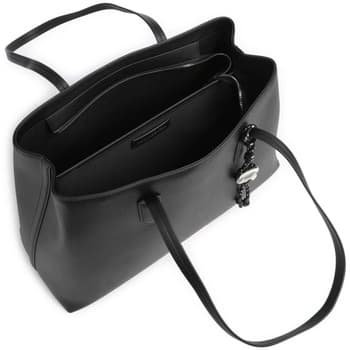 Kabelka přes rameno Karl Lagerfeld Ikon Nylon Lg Tote, černá 3