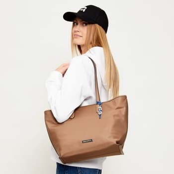 Kabelka přes rameno Karl Lagerfeld Ikon Nylon Lg Tote 3