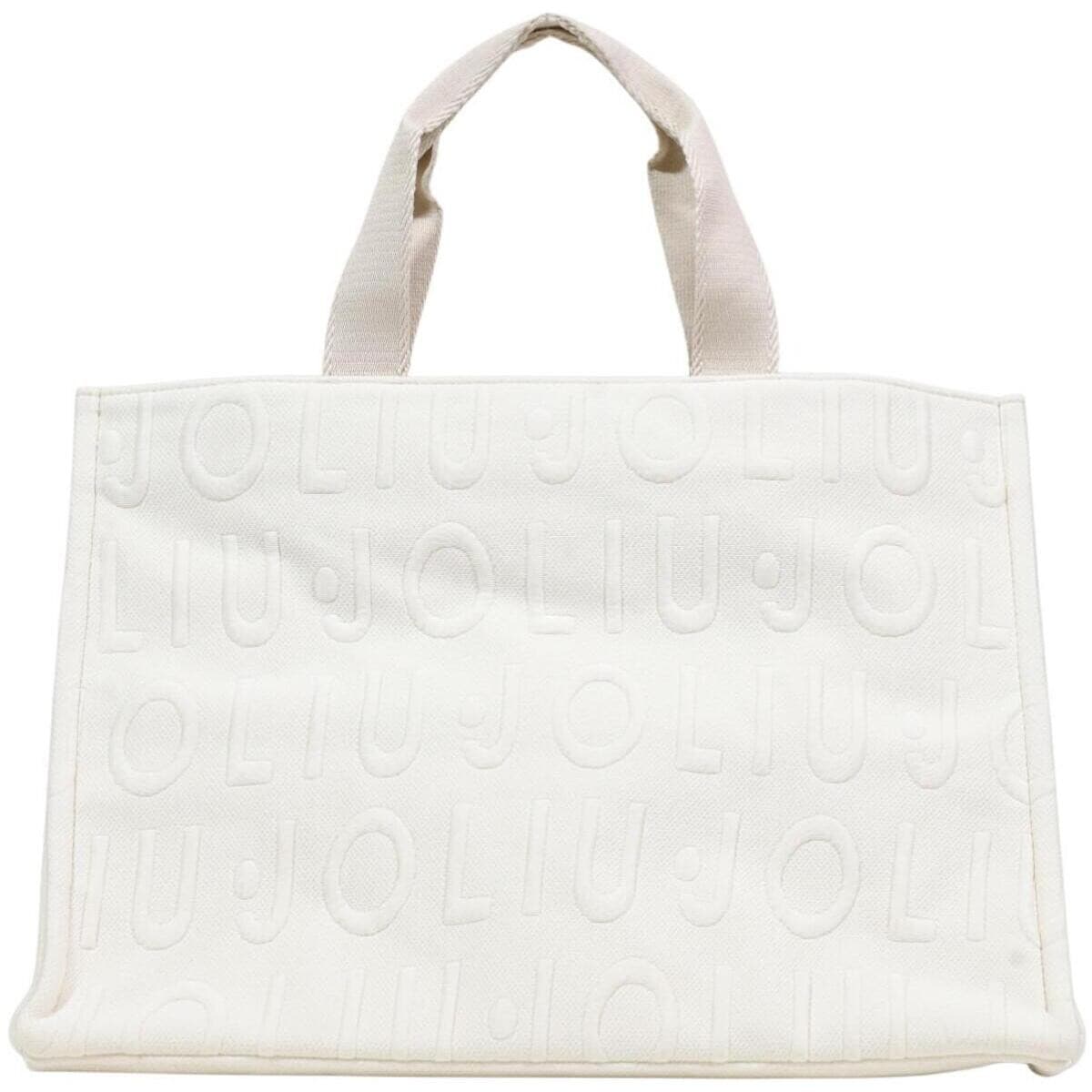 Kabelka Liu Jo L Tote Logo Bubble 2A6026 T0300