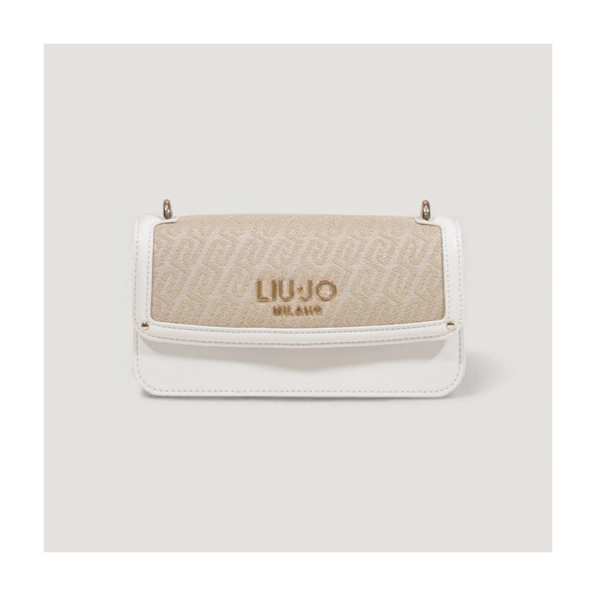 Kabelka přes rameno Liu Jo S Crossbody East West, béžová