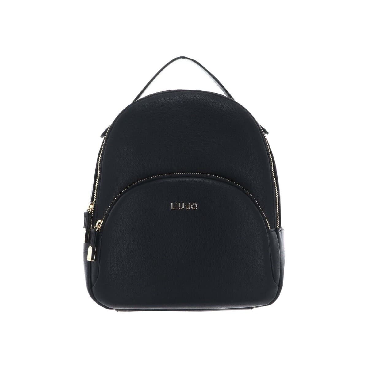 Batoh Liu Jo Ecs M Backpack, černá