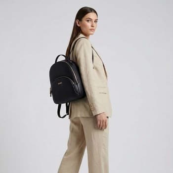 Batoh Liu Jo Ecs M Backpack, černá 4