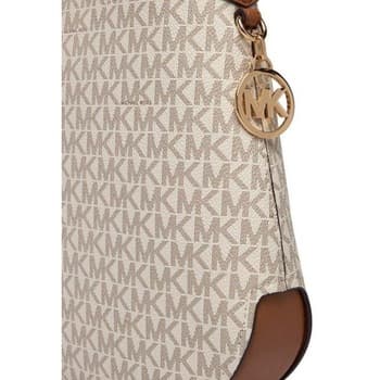 Kabelka přes rameno MICHAEL Michael Kors Alice Lg Tz Shldr, bílá 4