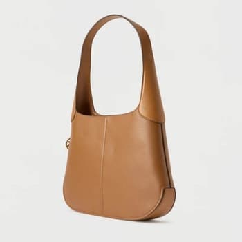Kabelka přes rameno MICHAEL Michael Kors Alice Lg Tz Shldr, hnědá 2