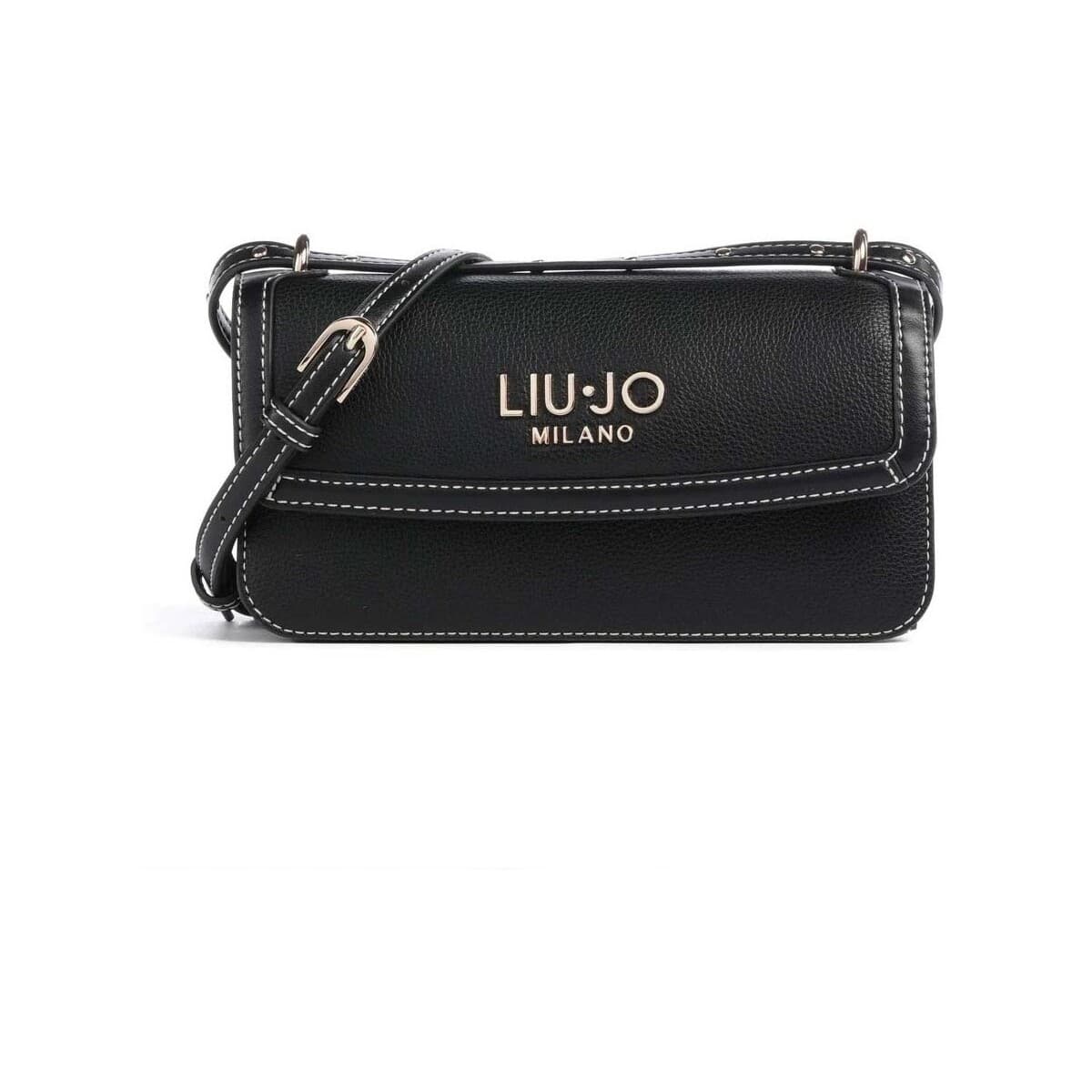 Kabelka přes rameno Liu Jo Ecs Crossbody East/wes, černá