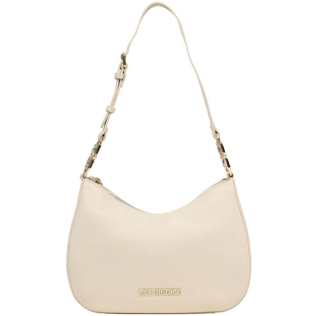 Kabelka přes rameno Love Moschino JC4012PP1, bílá