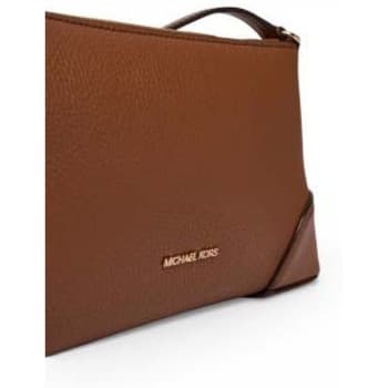 Kabelka přes rameno MICHAEL Michael Kors Murphy Sm Ew Zip Xbody, hnědá 3