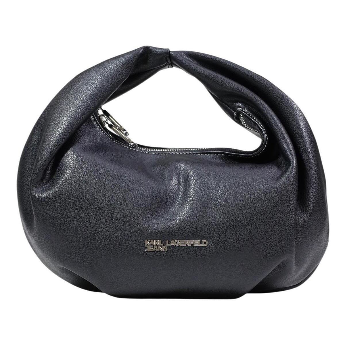 Kabelka Karl Lagerfeld KLJ Metal Logo Small Hobo B1W30242