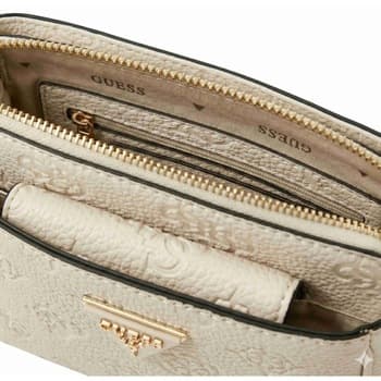 Kabelka přes rameno Guess Cresidia Ii Mini Xbody, bílá 3