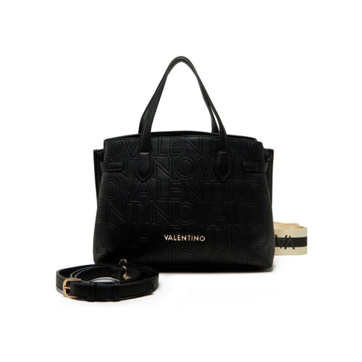 Kabelka Valentino Bags, černá