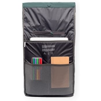 Pánský batoh Lefrik Lars Roll Backpack Ripstop - Laurel 2