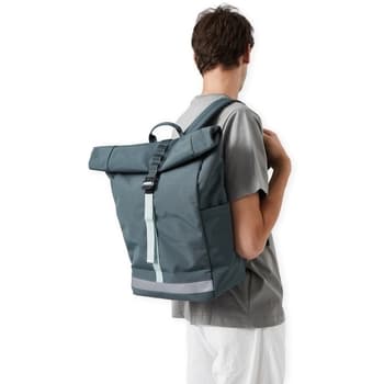 Pánský batoh Lefrik Lars Roll Backpack Ripstop - Laurel 4