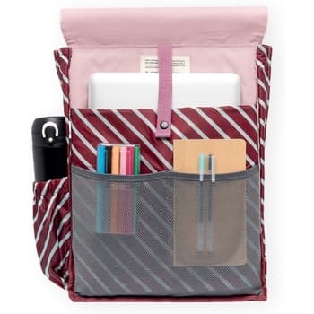 Batoh Lefrik Handy Backpack - Stripes Mauve 2
