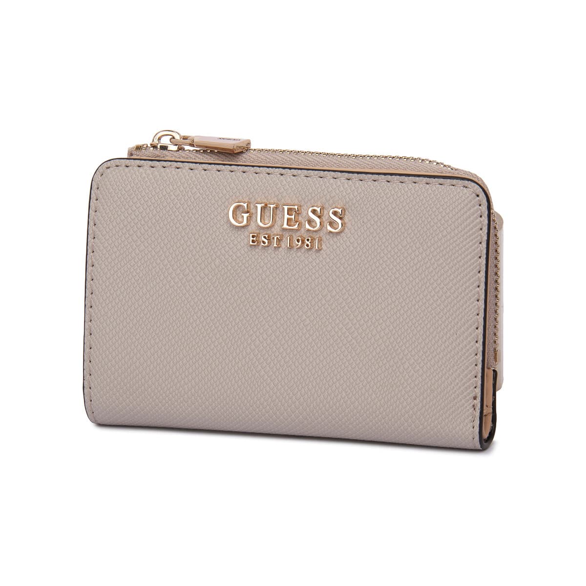 Peněženka Guess TAU Laurel II ZIP, béžová