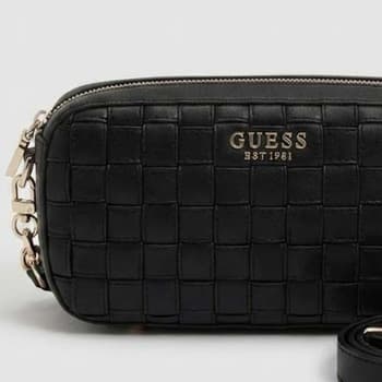 Kabelka přes rameno Guess Sandy Camera Crossbody, černá 3