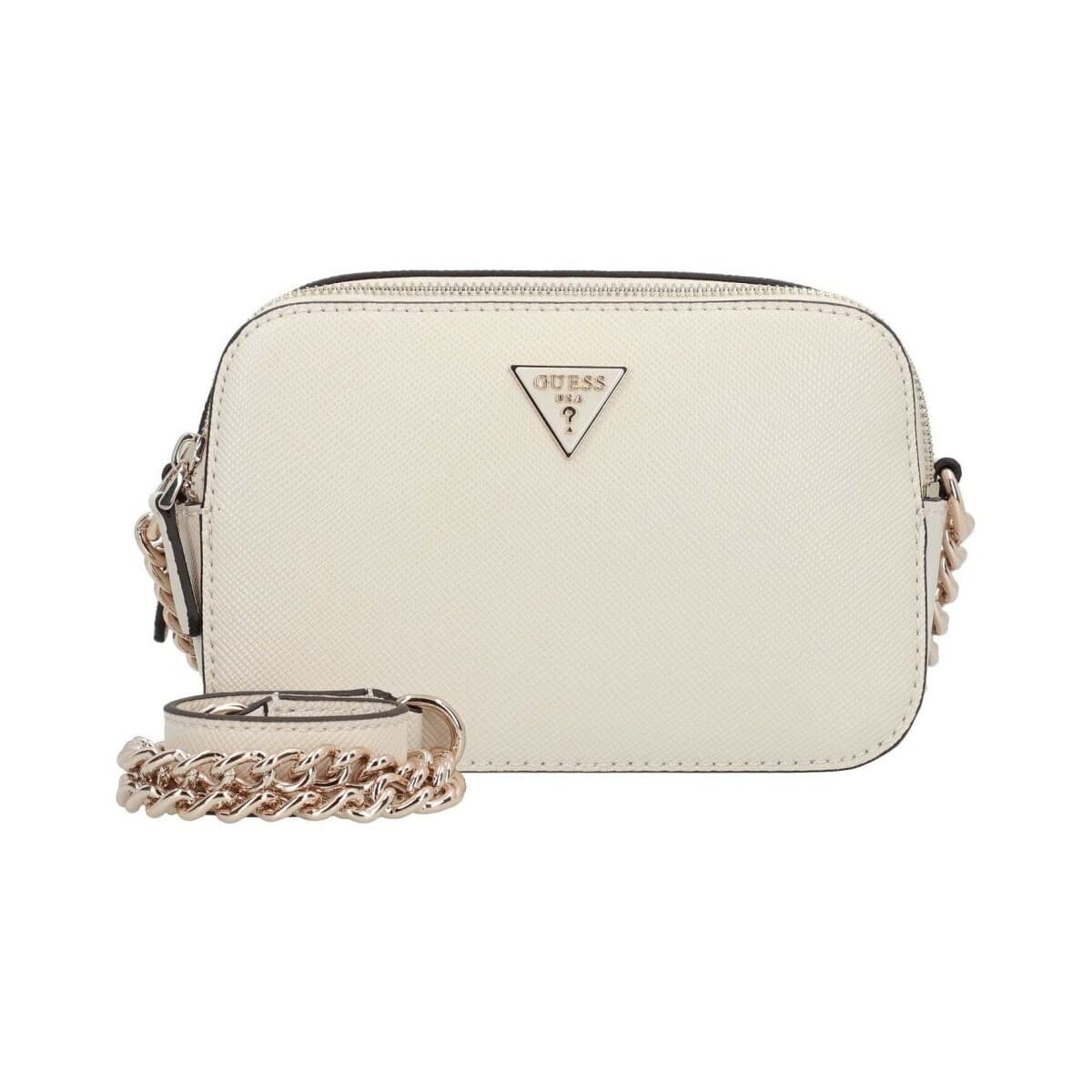 Kabelka přes rameno Guess Noelle Ii Crossbody Ca, bílá