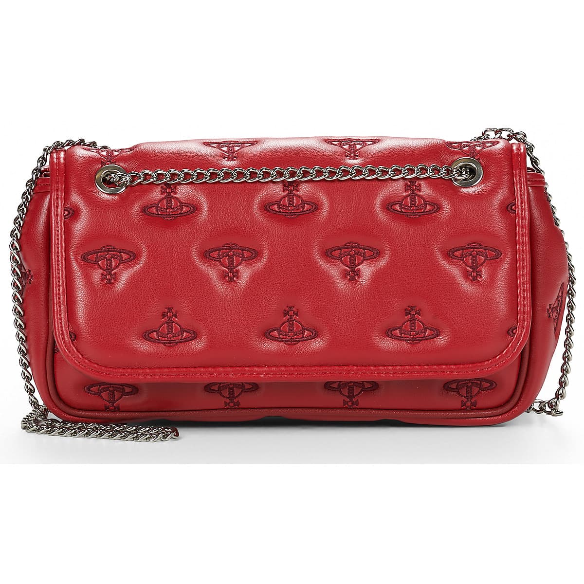 Kabelka přes rameno Vivienne Westwood Chain Crossbody Purse
