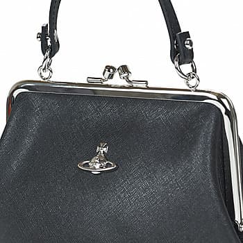 Kabelka Vivienne Westwood Granny Frame Purse, černá 4