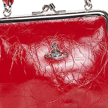 Kabelka Vivienne Westwood Granny Frame Purse, červená 4