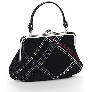 Kabelka Vivienne Westwood Granny Frame Purse, černá 2