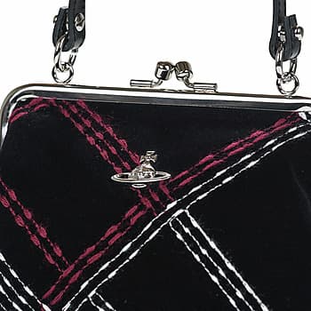 Kabelka Vivienne Westwood Granny Frame Purse, černá 4