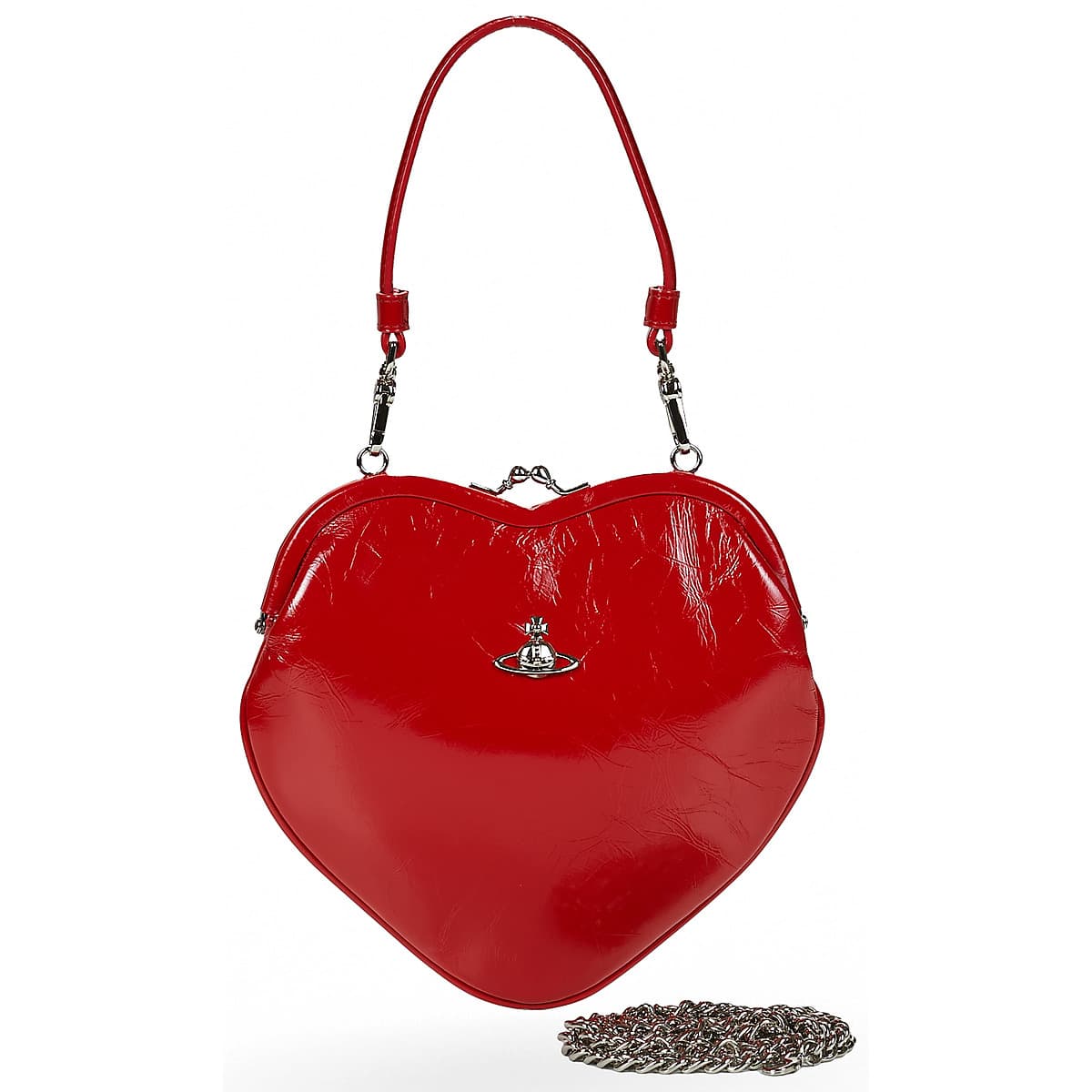 Kabelka Vivienne Westwood Belle Heart Frame Purse