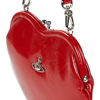 Kabelka Vivienne Westwood Belle Heart Frame Purse 4