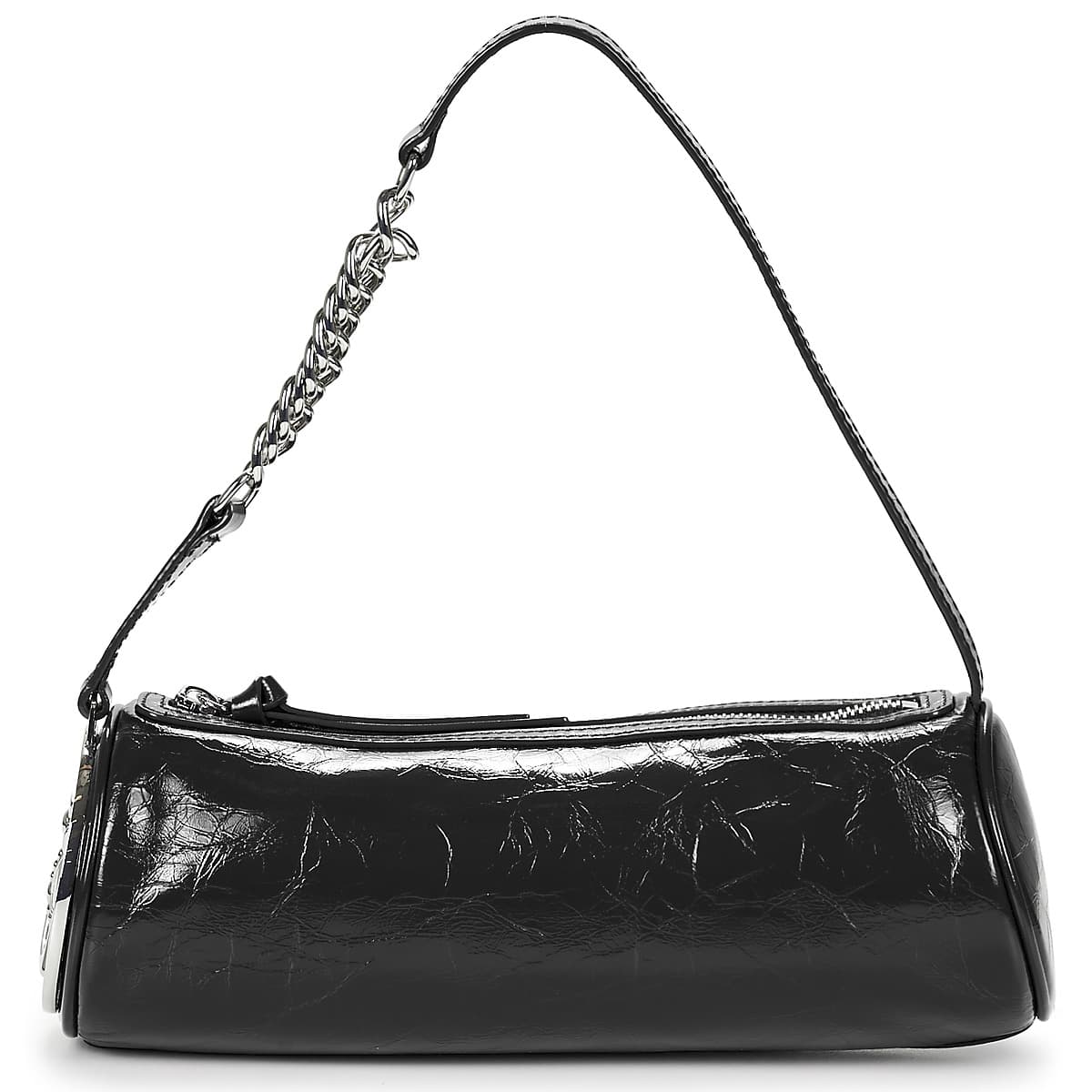 Kabelka přes rameno Vivienne Westwood Cindy Cylinder BAG, černá