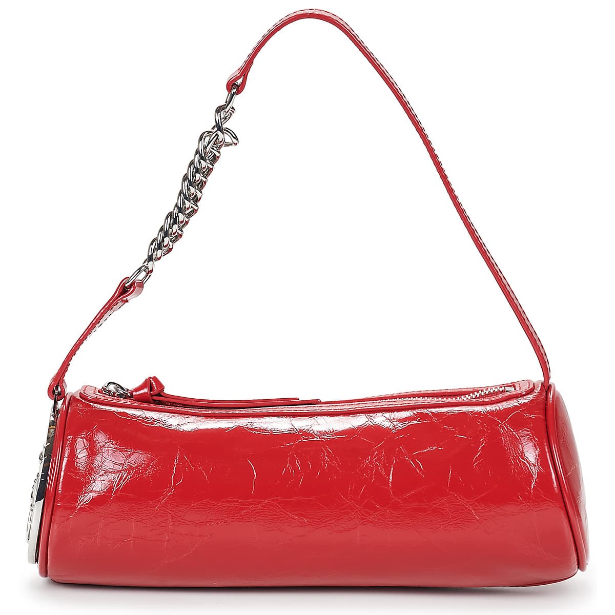 Kabelka přes rameno Vivienne Westwood Cindy Cylinder BAG, červená