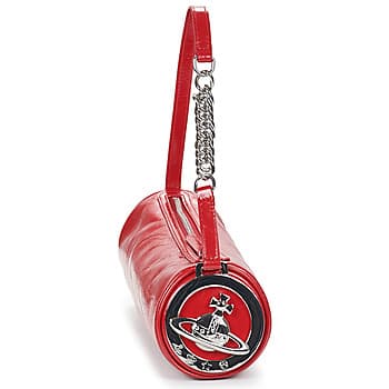 Kabelka přes rameno Vivienne Westwood Cindy Cylinder BAG, červená 3