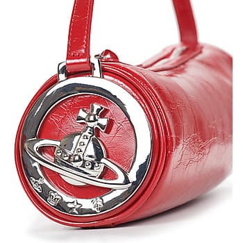 Kabelka přes rameno Vivienne Westwood Cindy Cylinder BAG, červená 4