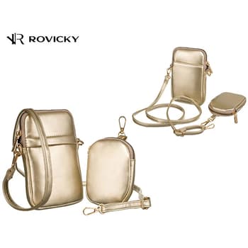 Rovicky Dámská crossbody kabelka Teodoriga zlatá 2