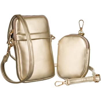 Rovicky Dámská crossbody kabelka Teodoriga zlatá 3