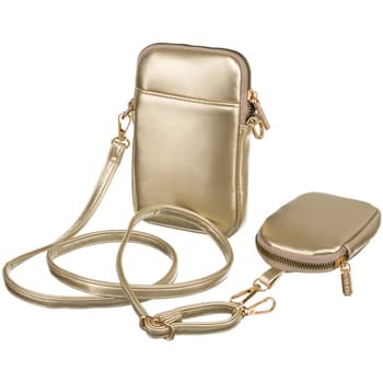 Rovicky Dámská crossbody kabelka Teodoriga zlatá 4