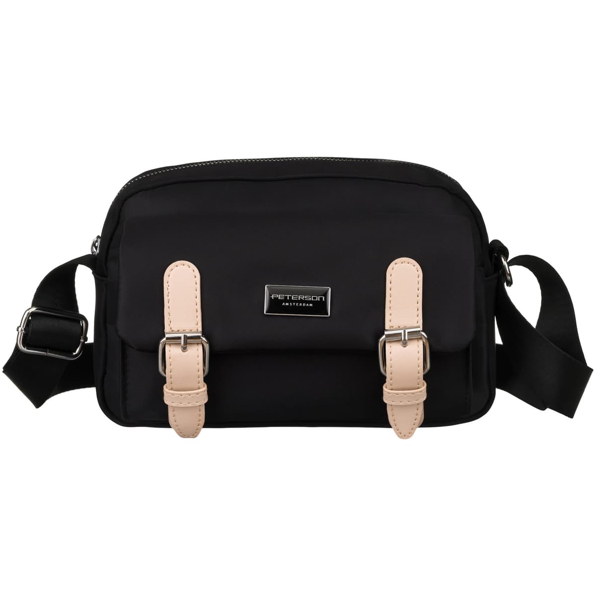 Peterson Dámská crossbody kabelka Makang černá