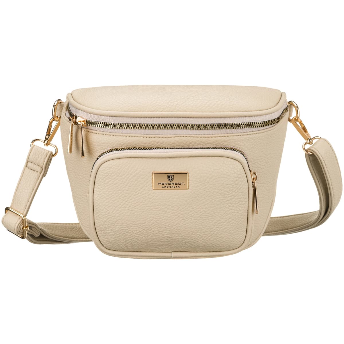 Peterson Dámská crossbody kabelka Snuth béžová