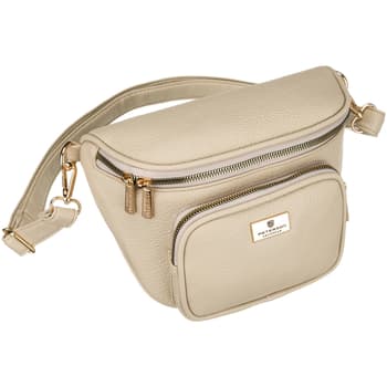 Peterson Dámská crossbody kabelka Snuth béžová 3