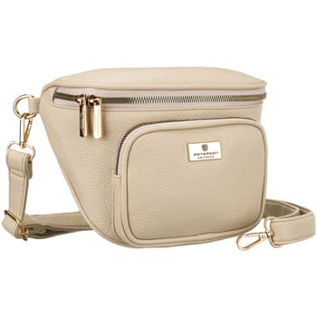Peterson Dámská crossbody kabelka Snuth béžová 4