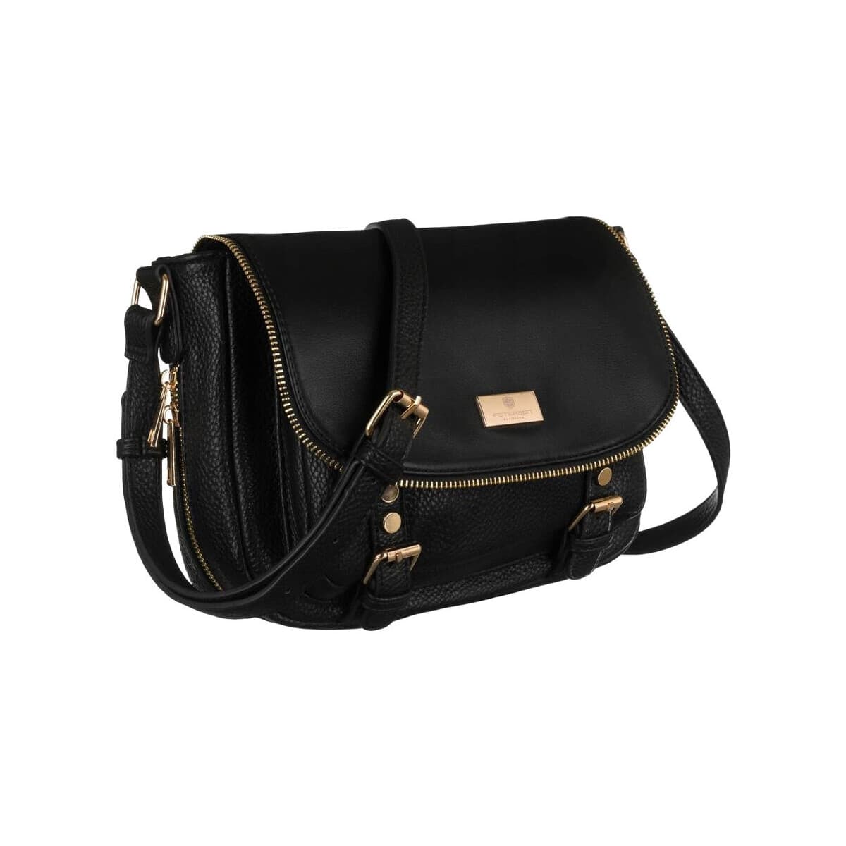 Peterson Pánská crossbody taška Mellow černá
