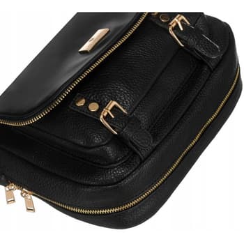 Peterson Pánská crossbody taška Mellow černá 4